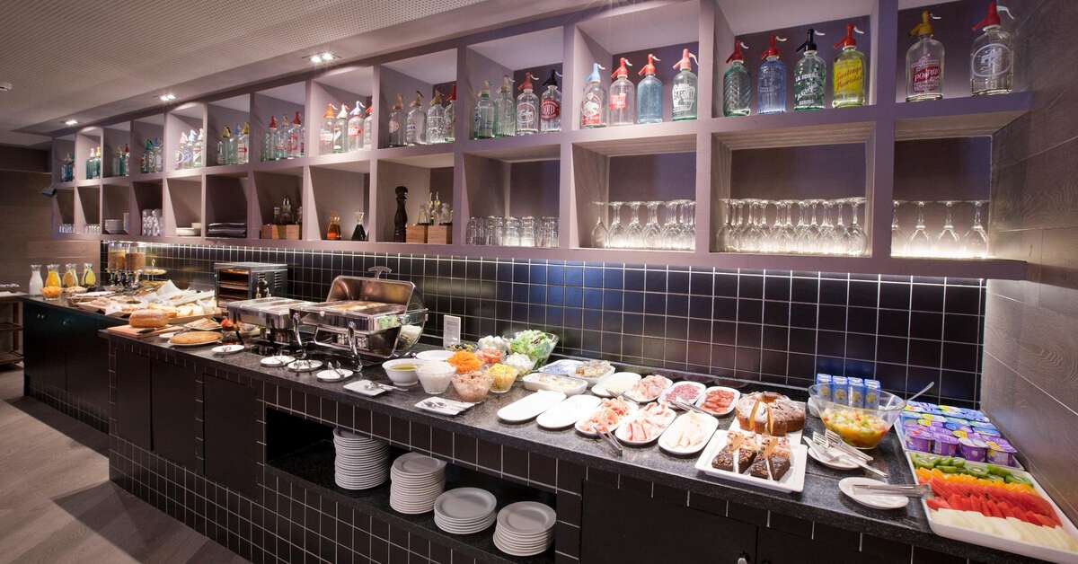 Een foto van de faciliteiten bij Hotel Concordia