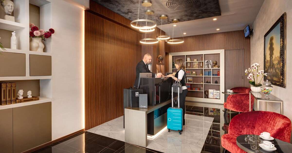 Ein Foto Dharma Luxury Hotel