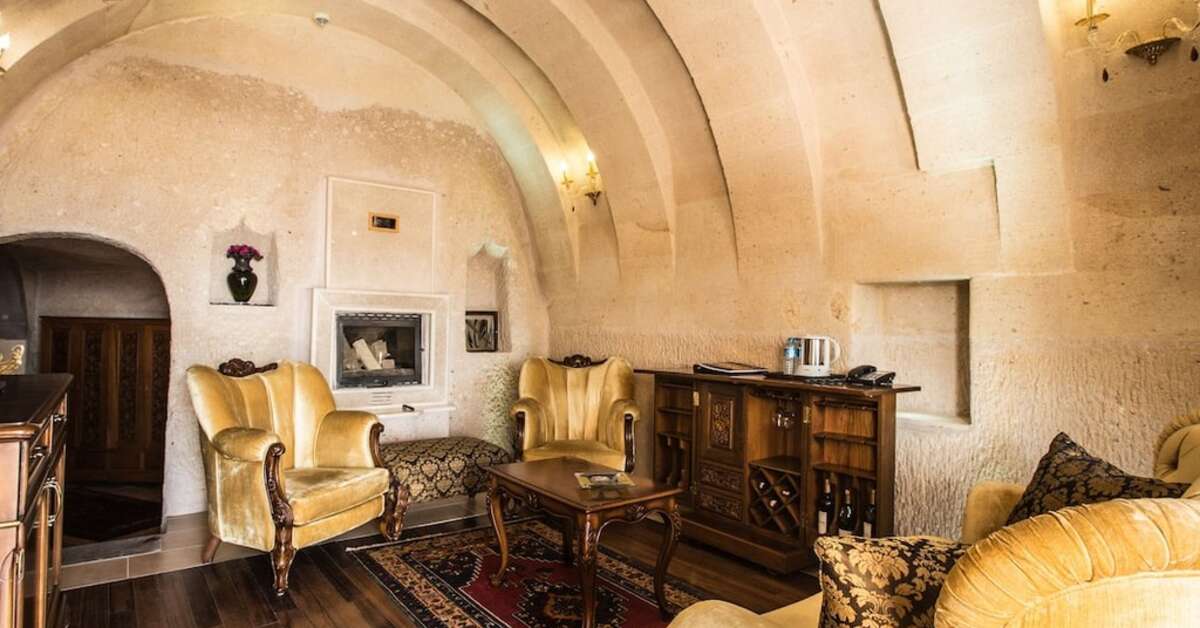 Een foto van Cappadocia Cave Resort & Spa
