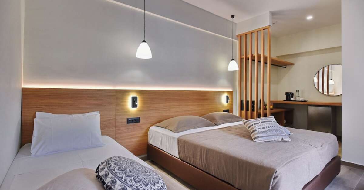 Een foto van Hotel Dionysos Malia