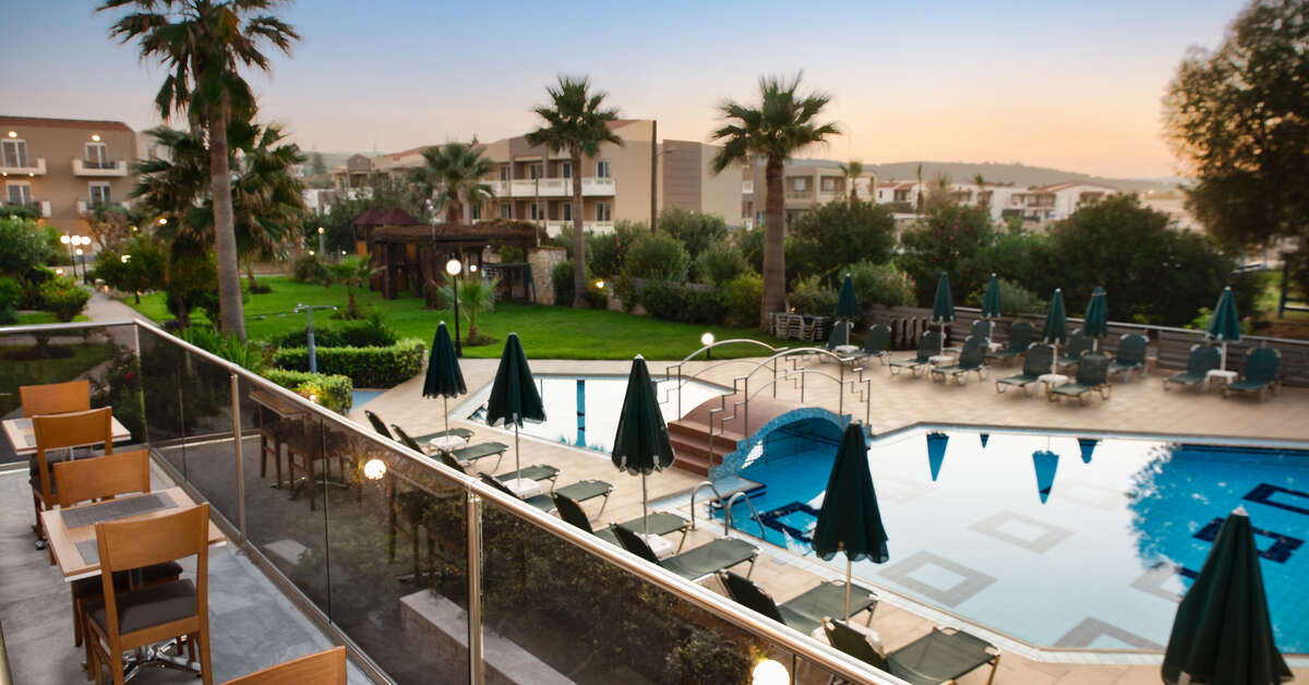 Een foto van Maleme Mare Beachside Hotel
