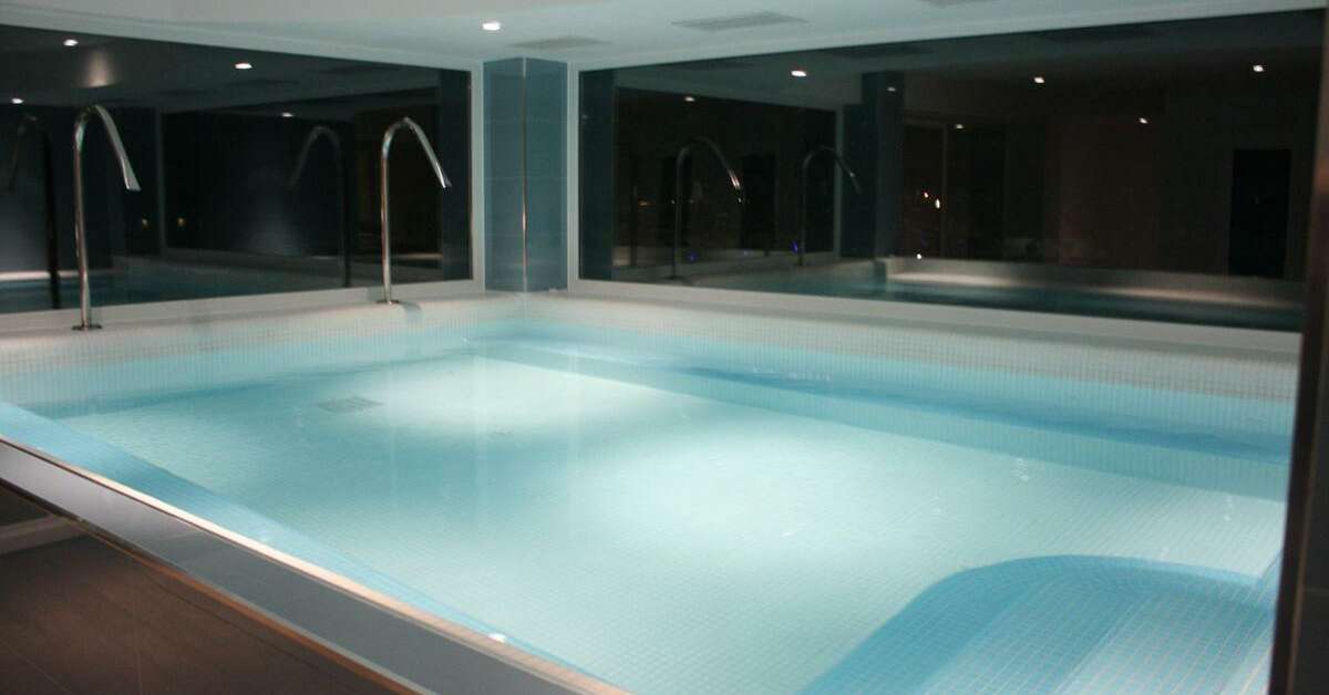 Een foto van het zwembad bij Hotel Nerja Club & Spa