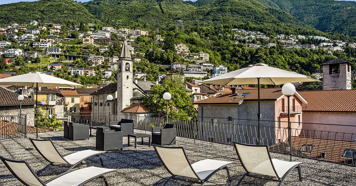 Een foto van Hotel Dell'Angelo