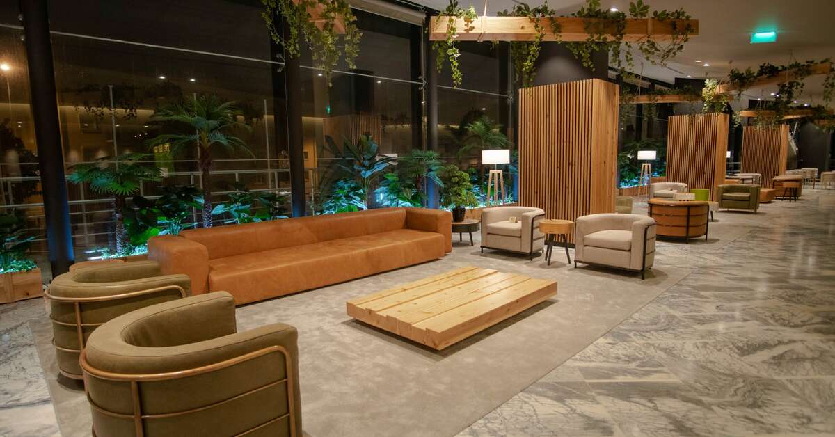 Een foto van het interieur van The Lince Azores