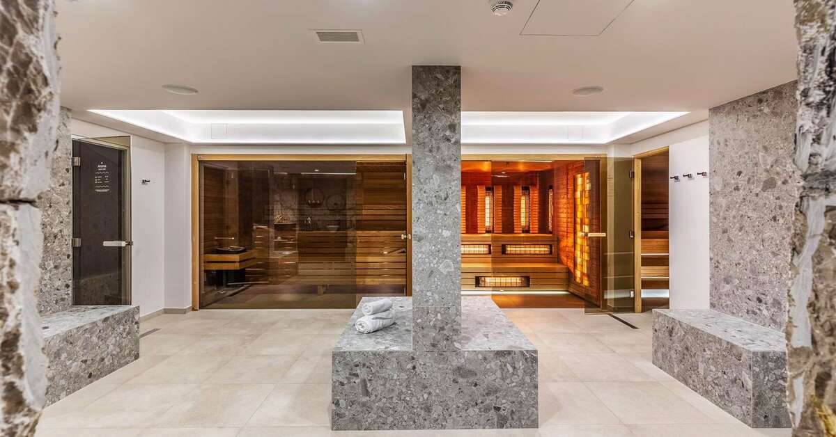 Een foto van de faciliteiten bij Hotel Malin