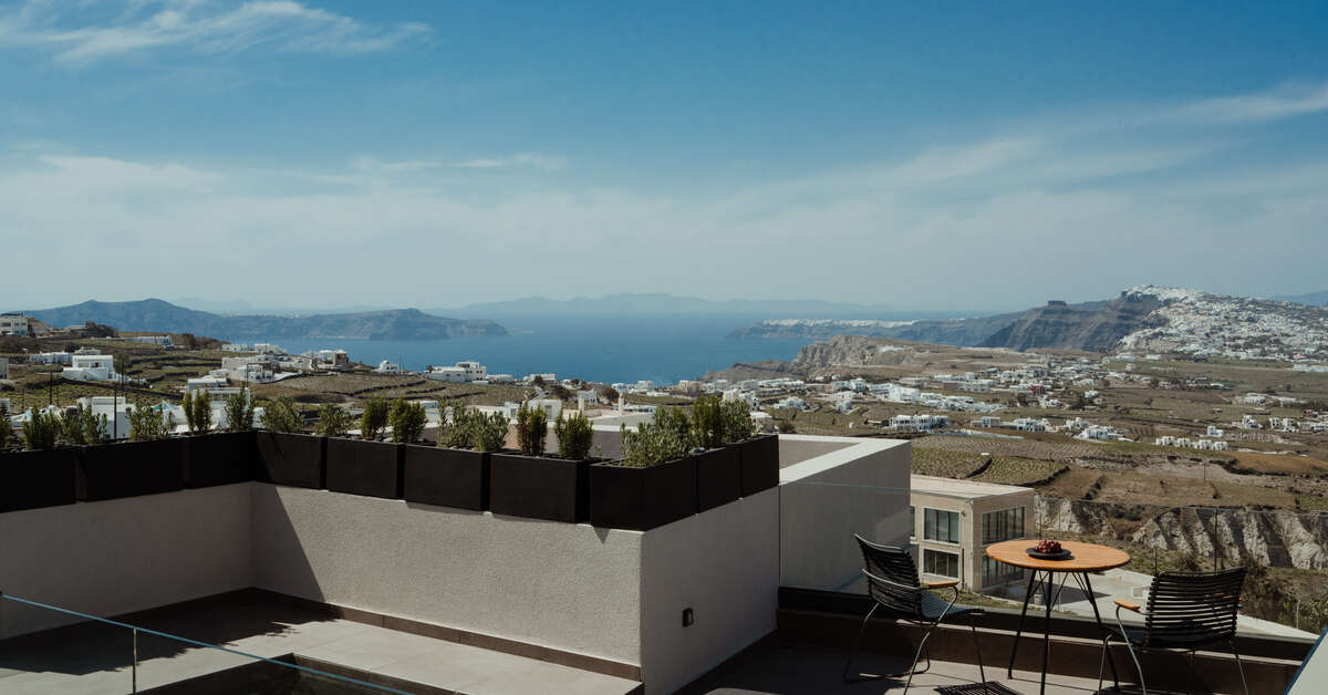 Een foto van Apikia Santorini Suites