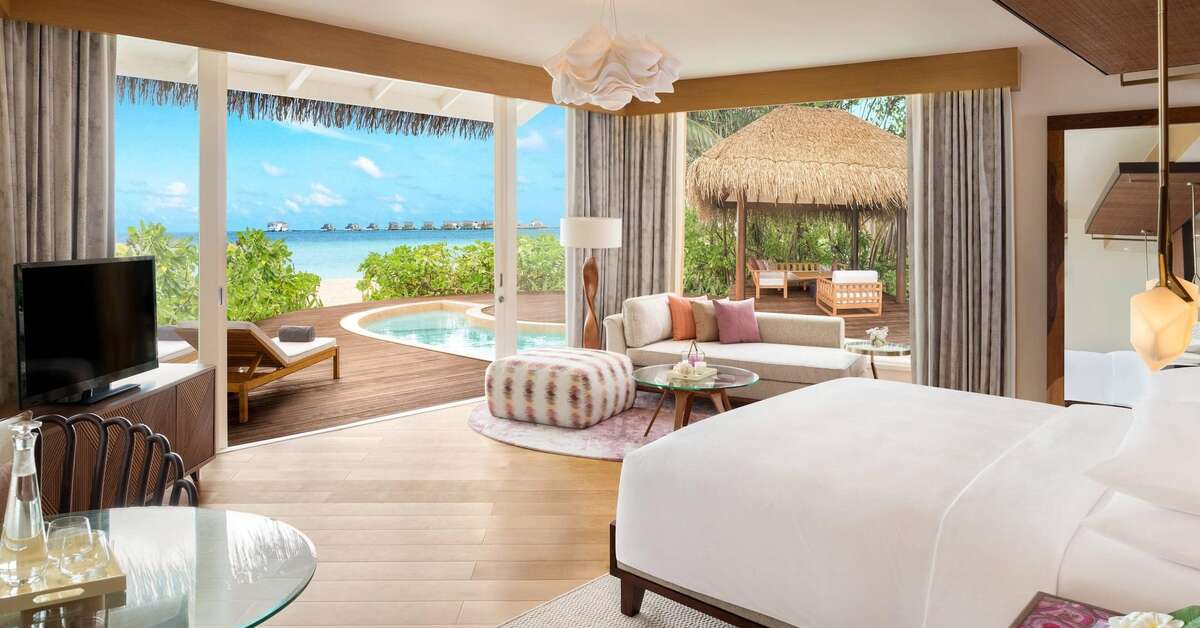 Ein Foto JW Marriott Maldives Resort & Spa