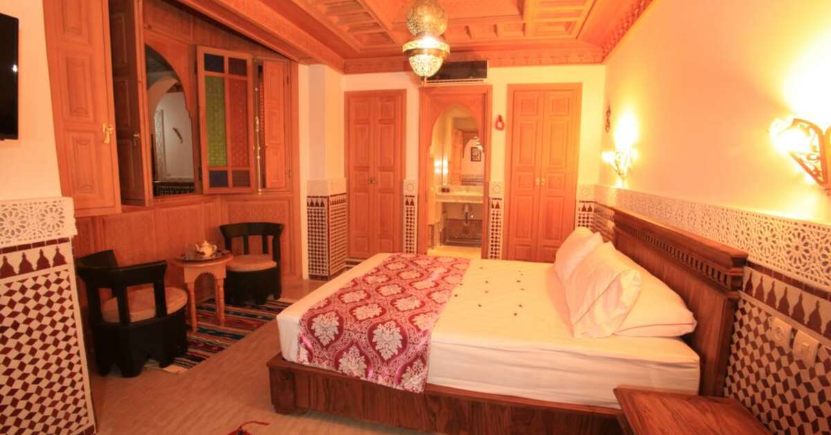 Ein Foto Riad Moulay