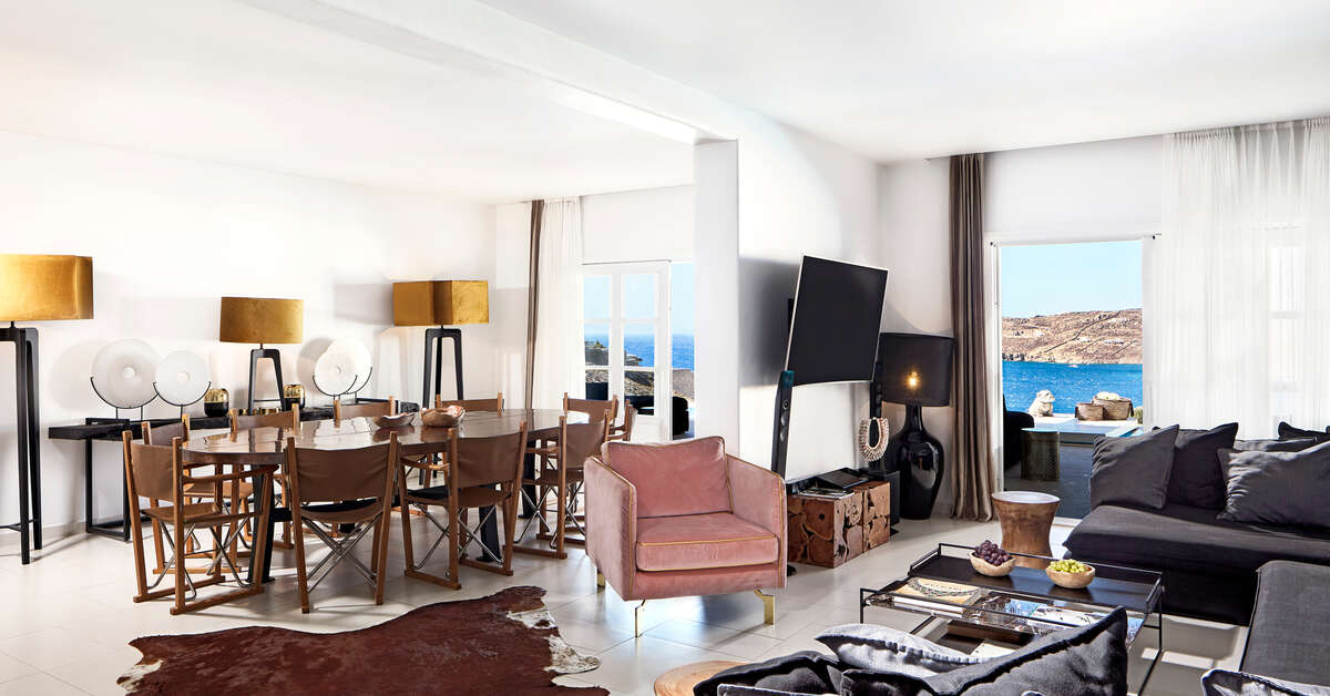 Een foto van Myconian Villa Collection