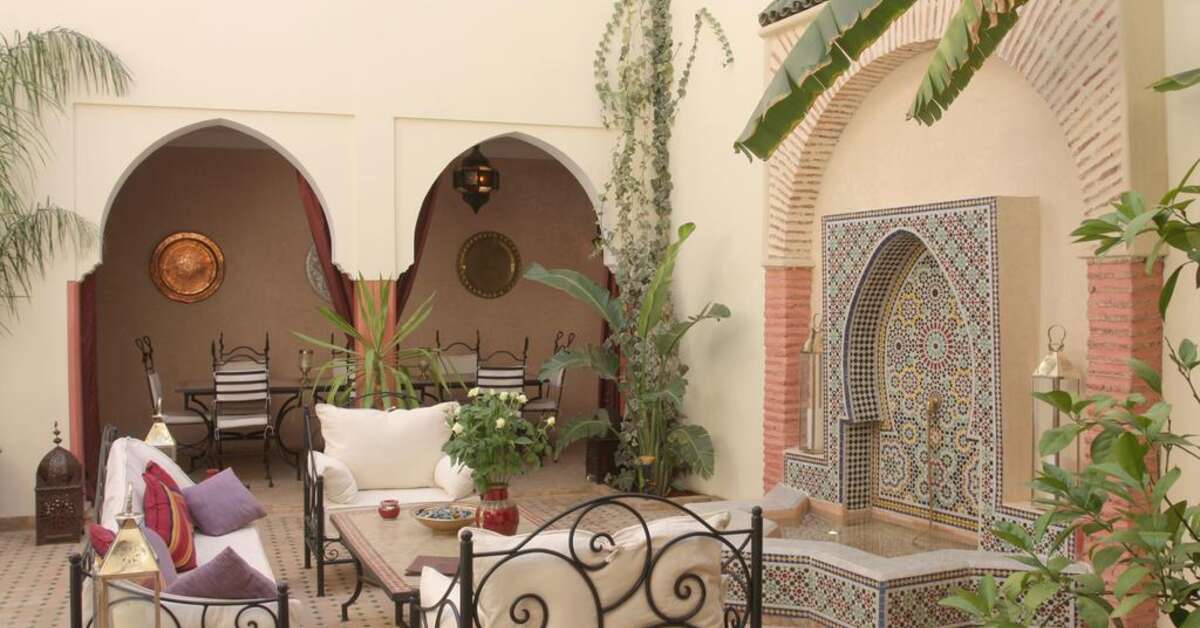 Een foto van de faciliteiten bij Riad Petit Karmela