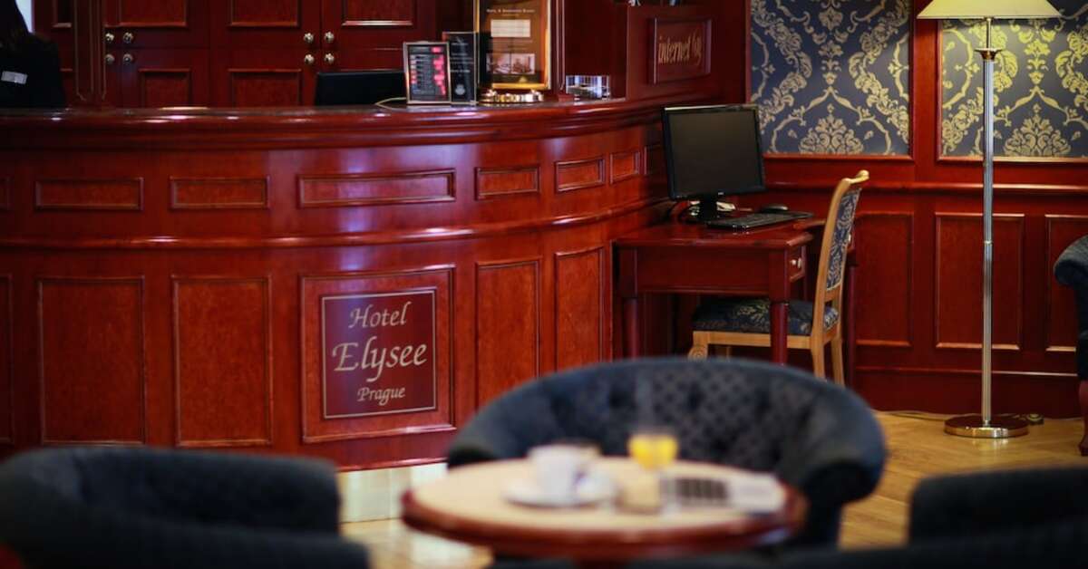 Een foto van Hotel Elysee Prague