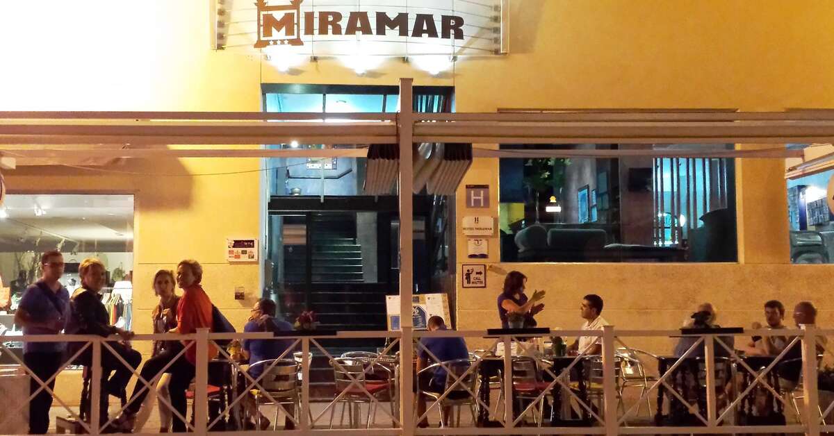 Een foto van de faciliteiten bij Hotel Miramar Arrecife