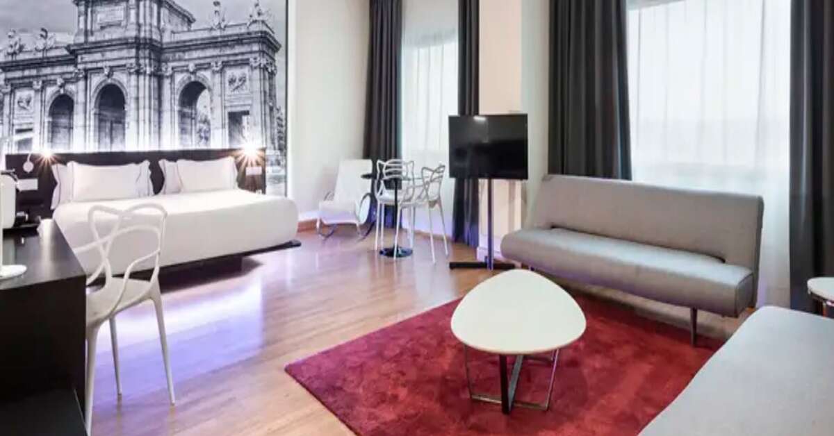 Een foto van B&B Hotel Madrid Aeropuerto T4