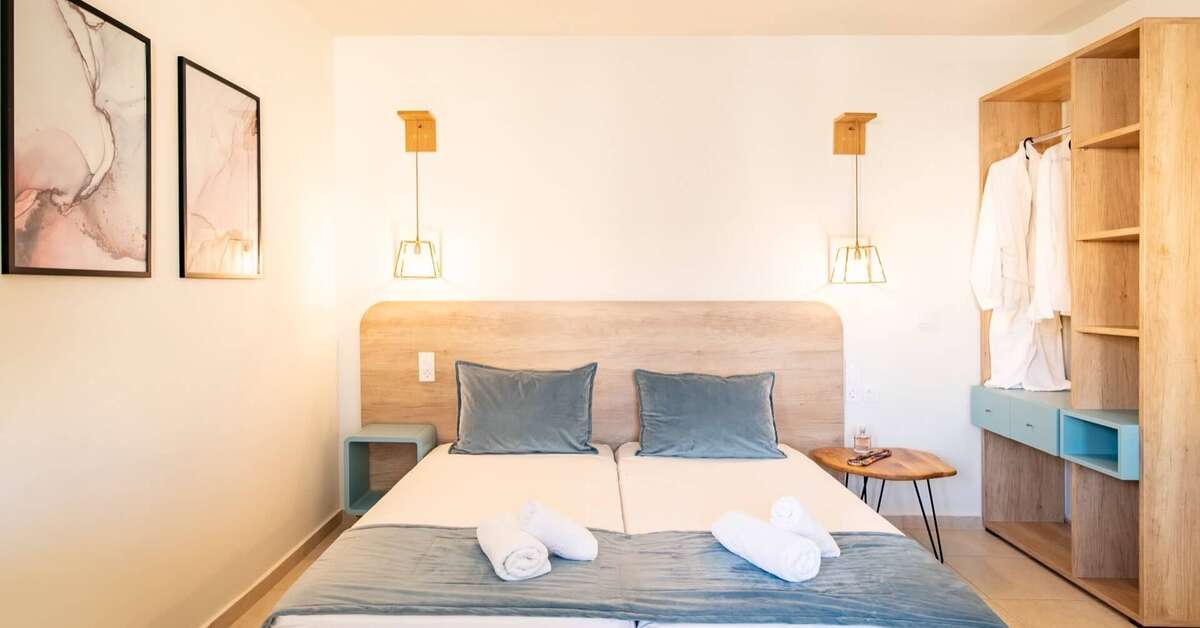 Ein Foto Rainbow Apartments