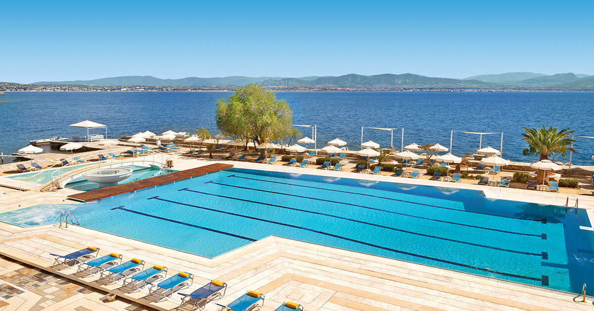 Een foto van Wyndham Loutraki Poseidon Resort