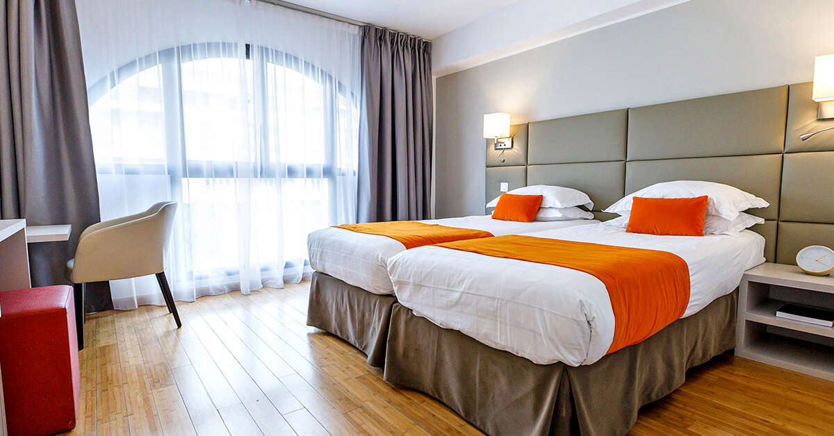 Ein Foto Hotel Nice Riviera