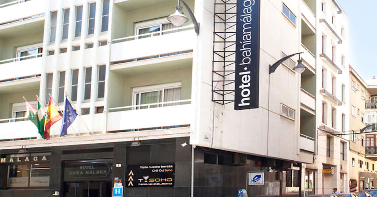 Een foto van de buitenkant van Soho Bahia Malaga Hotel
