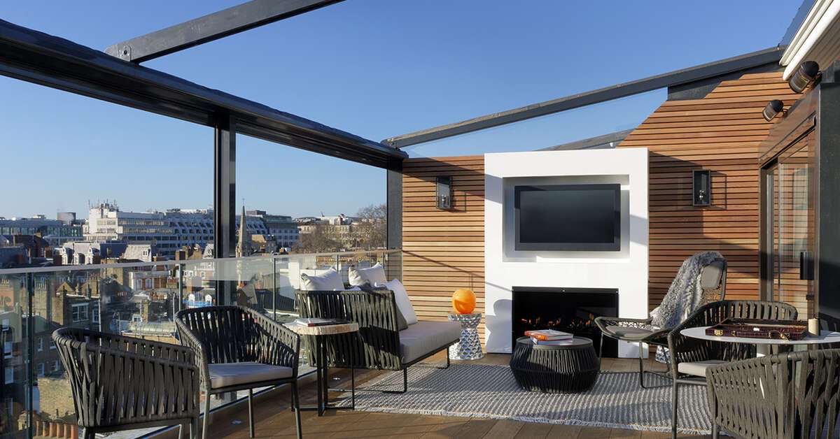 Een foto van The Marylebone Hotel