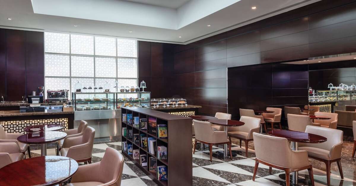 Een foto van de faciliteiten bij Four Points by Sheraton Sharjah