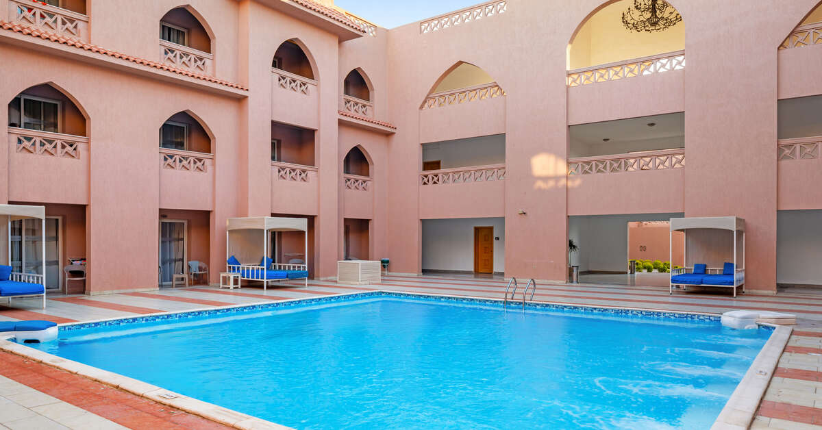 Een foto van Pickalbatros Aqua Park Hurghada