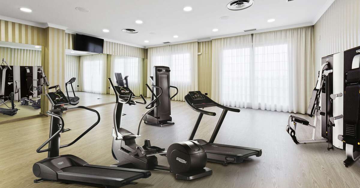 Een foto van de faciliteiten bij Elba Motril Beach & Business Hotel
