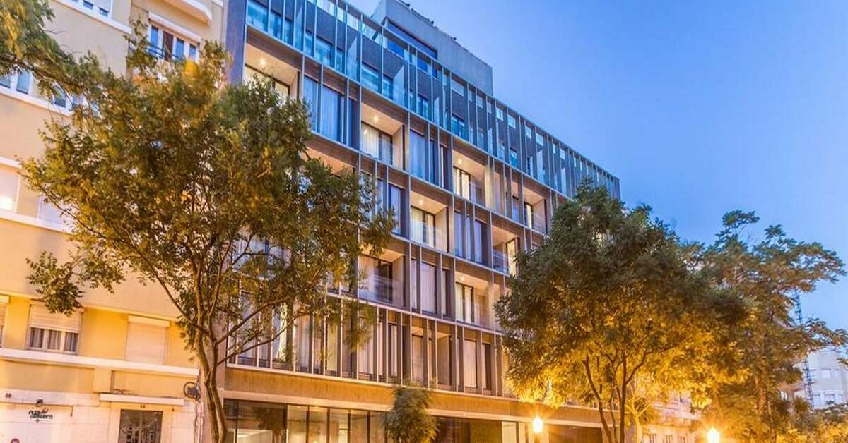 Een foto van LUX Lisboa Park Hotel