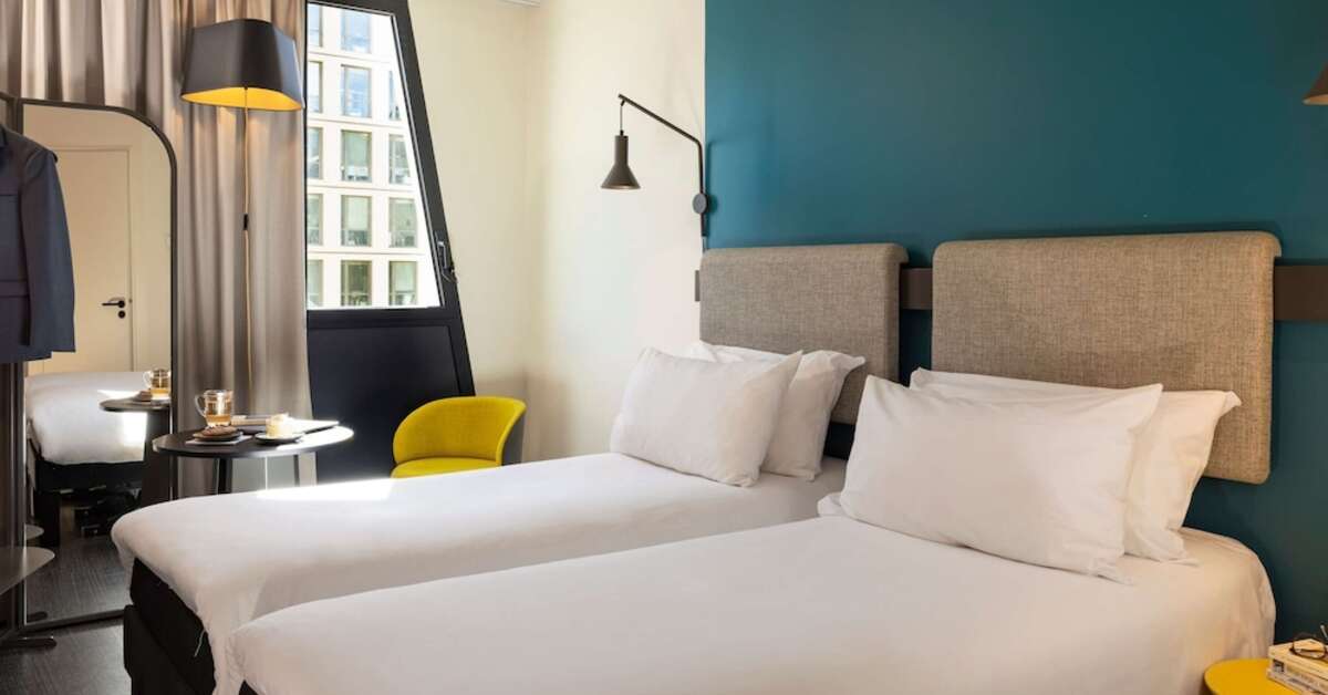 Een foto van Ibis Marseille Centre Euromed