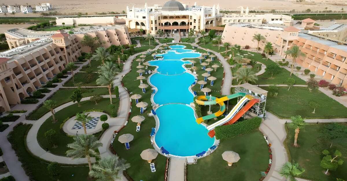 Een foto van de buitenkant van Jasmine Palace Resort & Spa