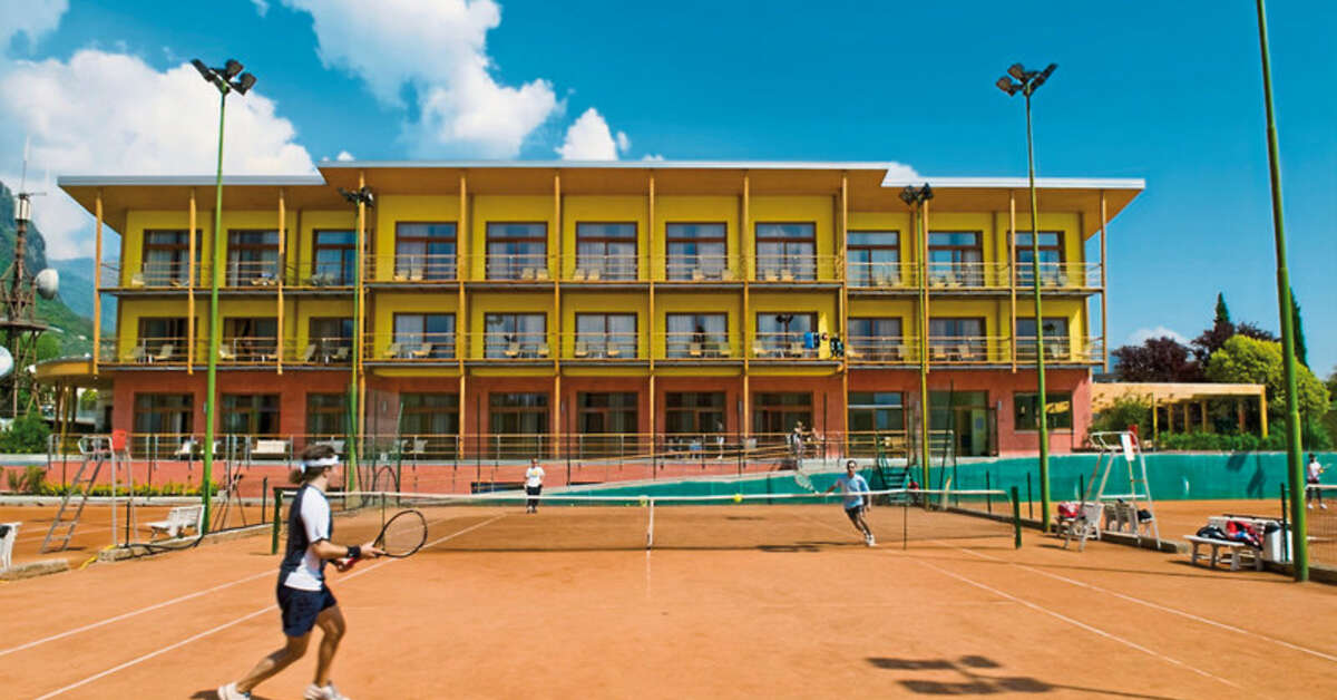 Ein Foto Garda Sporting Club Hotel