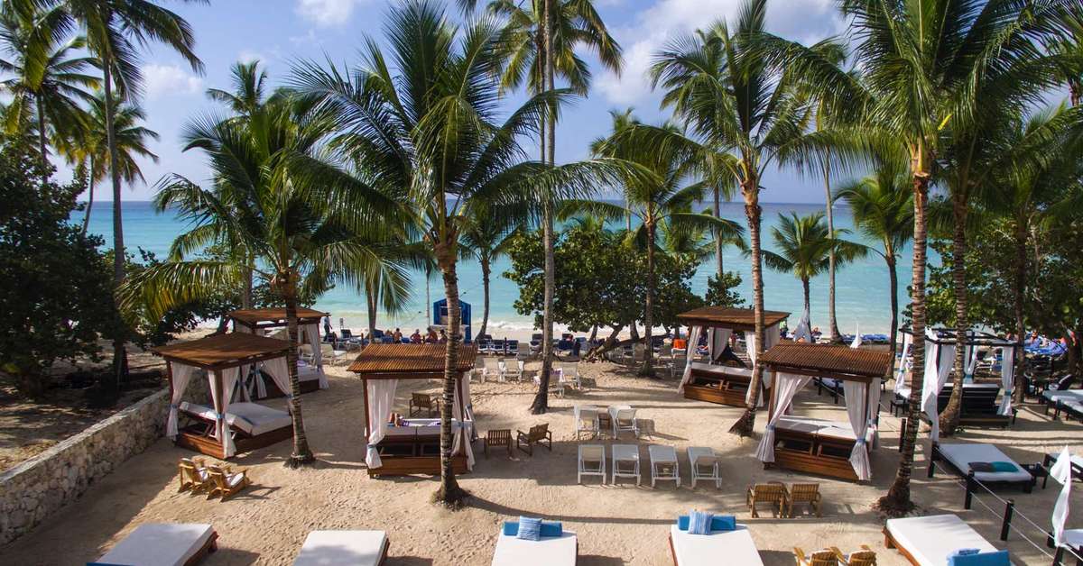 Ein Foto von der Außenansicht des Sunscape Dominicus La Romana
