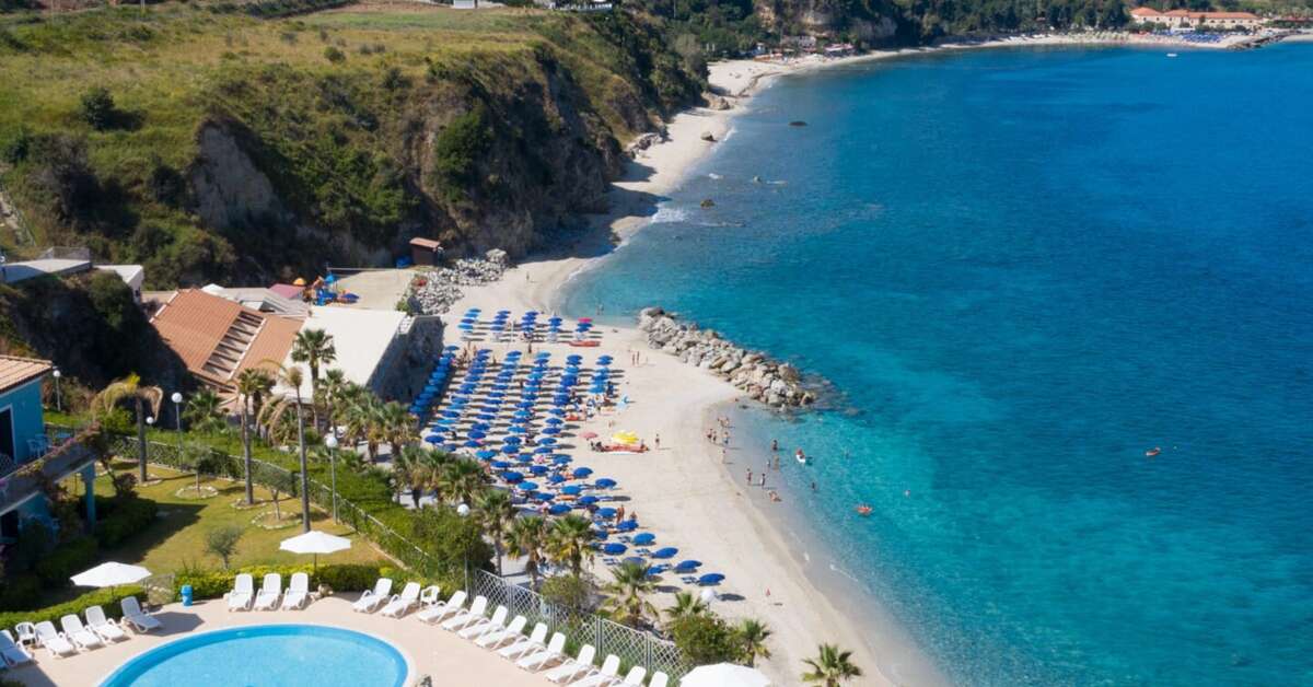 Een foto van Villaggio Hotel Lido San Giuseppe