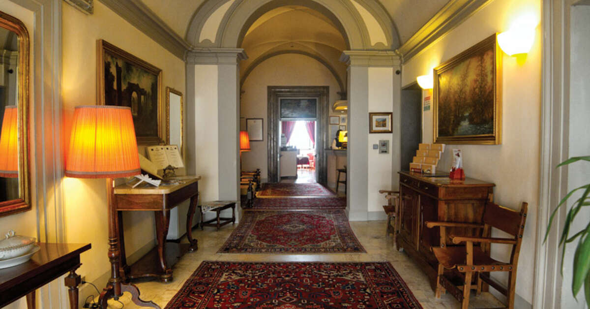 Een foto van Hotel Bosone Palace