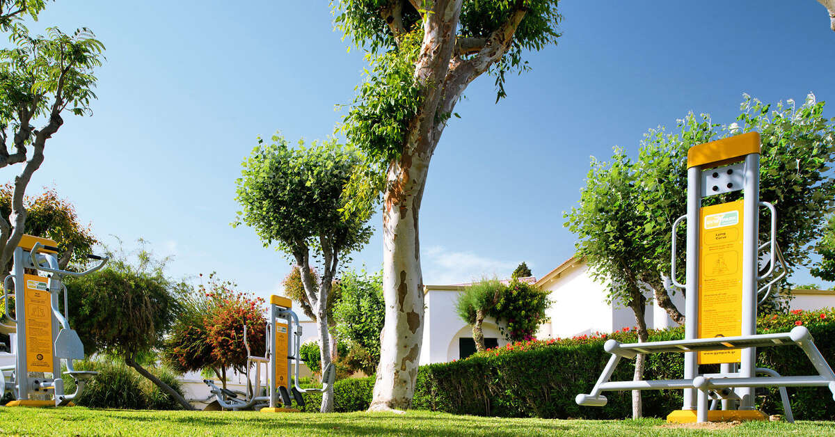 Een foto van de faciliteiten bij Mitsis Rodos Maris Resort & Spa
