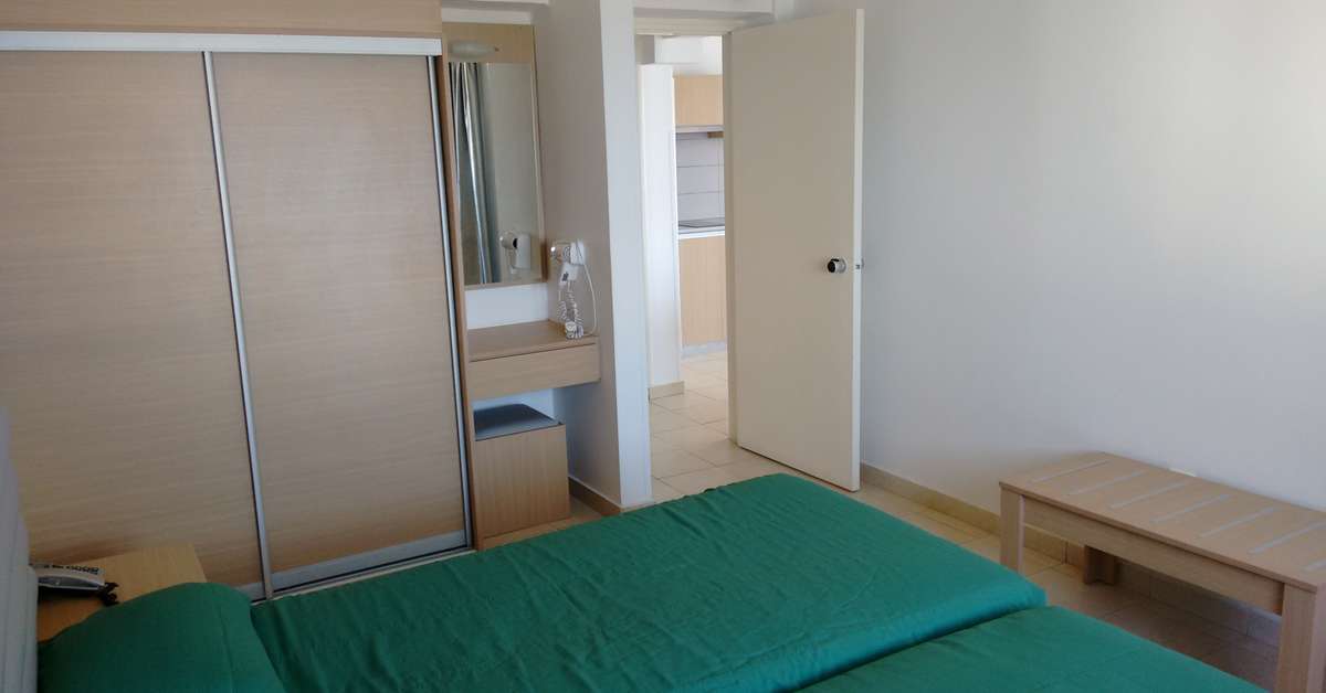 Ein Foto Vrissaki Hotel & Apartments
