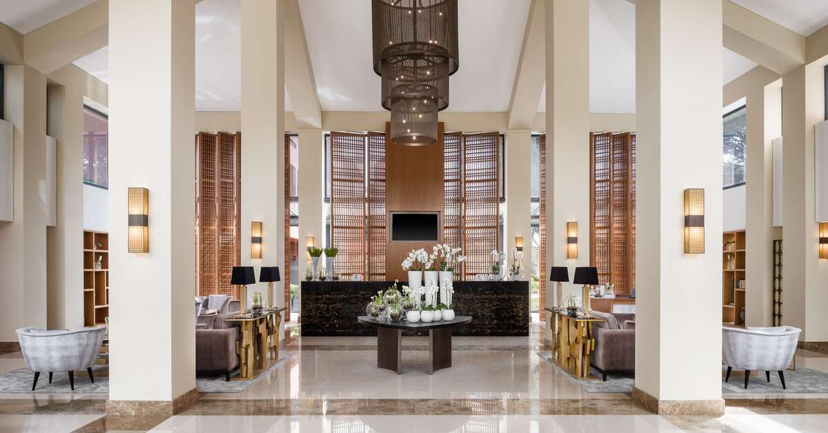 Een foto van het interieur van Sheraton Cascais Resort