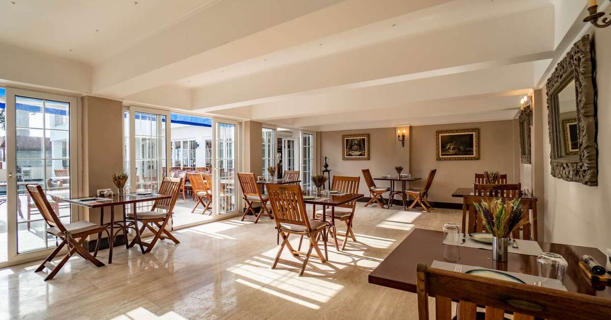 Een foto van de faciliteiten bij Manzara Boutique Hotel