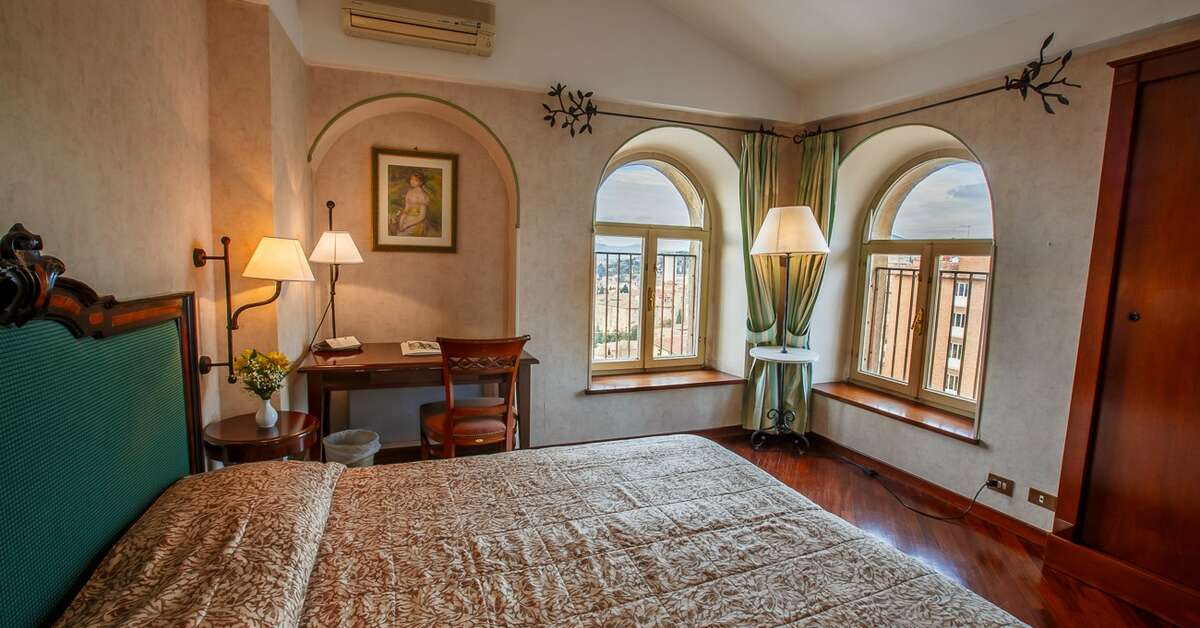 Een foto van Hotel Fortuna Perugia