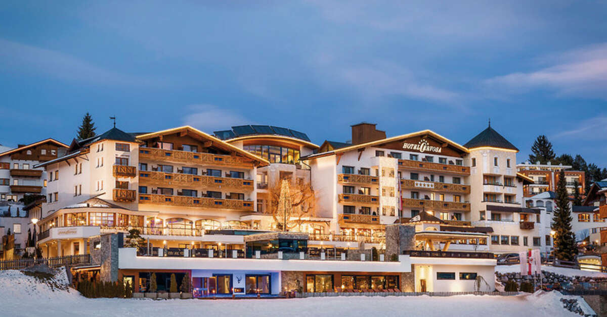 Ein Foto Hotel Cervosa
