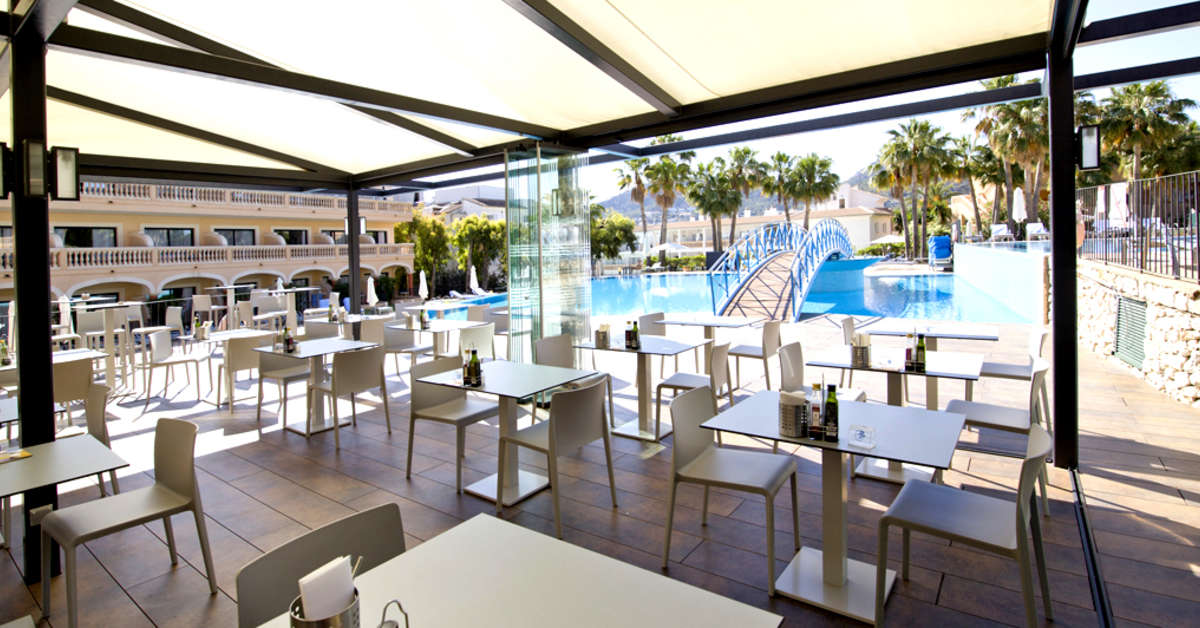 Ein Foto von den Einrichtungen im Mon Port Hotel & Spa