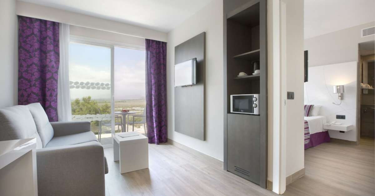 Een foto van Aparthotel Playa de Muro Suites