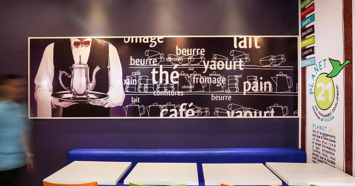 Een foto van Ibis Budget Paris La Villette 19eme