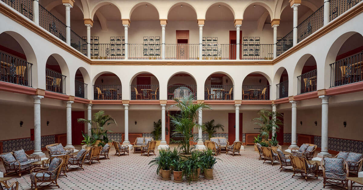 Een foto van Cristine Bedfor Guest House Sevilla