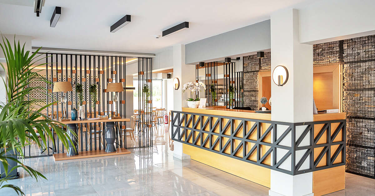 Een foto van de faciliteiten bij Mythic Summer Hotel