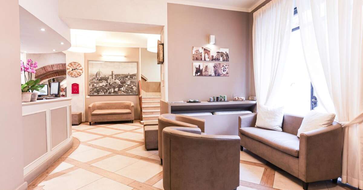 Een foto van Albergo Firenze