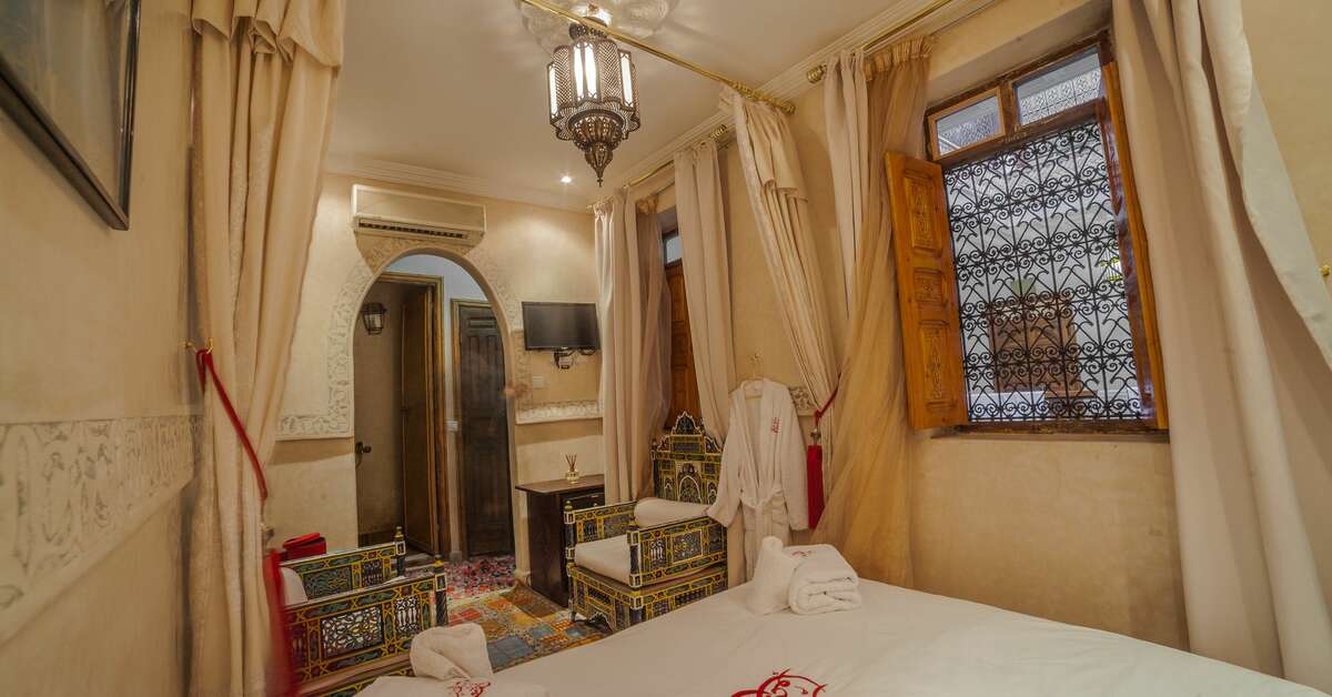 Ein Foto Riad Dar Ikalimo