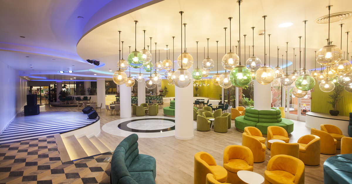 Een foto van het interieur van Villa Mandi Golf Resort