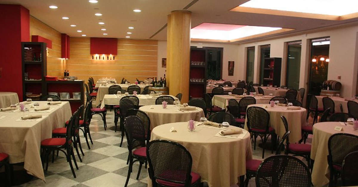Een foto van de faciliteiten bij Esperia Palace Hotel