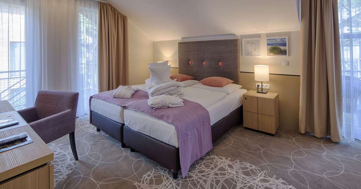 Een foto van Aquamaris Strandresidenz Rügen