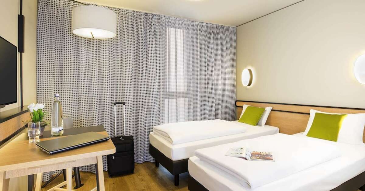 Een foto van Aparthotel Adagio Access Munchen City Olympiapark