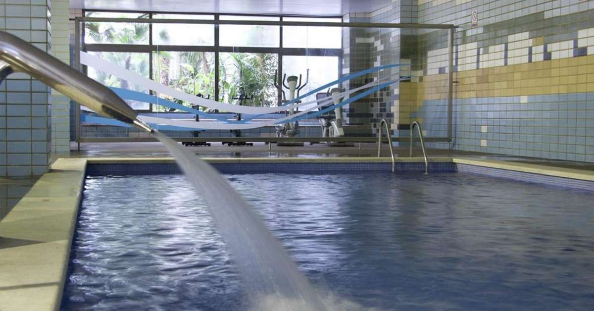 Een foto van het zwembad bij Hotel Gran Garbi & Hotel Gran Garbi Mar